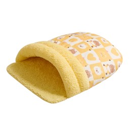 Cat Dog Bed Manufacturer - OEM Removable Crystal Velvet Cave