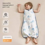 Baby Sleep Sack Manufacturer - OEM Bamboo Cotton with Feet Sleeves Soft