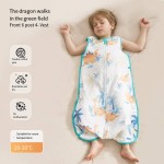 Baby Sleep Sack Manufacturer - OEM Bamboo Cotton with Feet Sleeves Soft