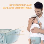 Baby Wrap Carrier Manufacturer - OEM Foldable Hipseat Front Facing Backpack