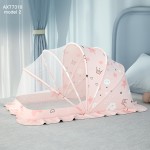 Baby Mosquito Net Supplier - OEM Quilted Portable Princess Style Folding