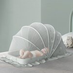 Baby Mosquito Net Supplier - OEM Foldable Princess Style Portable Umbrella