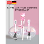 Baby Cutlery Set Manufacturer - OEM Silicone Children Training Chopsticks