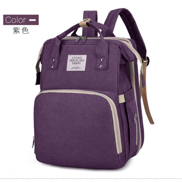 Mommy Backpack Manufacturer - OEM Multifunctional Large Insulated Diaper Bag