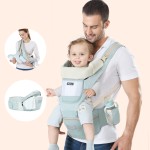 Baby Wrap Carrier Manufacturer - Wholesale 9-in-1 Cotton Backpack Hip Seat