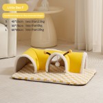 Cat Bed Cave Supplier - Factory Direct Winter Memory Foam Tunnel