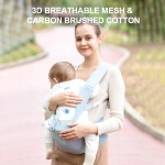 Baby Carrier Manufacturer - OEM 360 3 in 1 Ergonomic Hipseat for Men