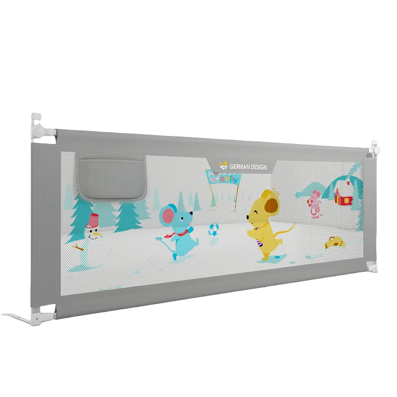 Baby Bed Rails Supplier - OEM Bumpers Safety Rail for Floor Security