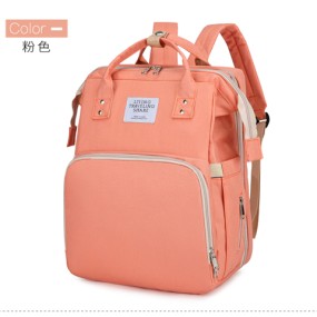 Diaper Backpack Supplier - OEM Baby Sleeping Bag Mummy Backpack with Bed