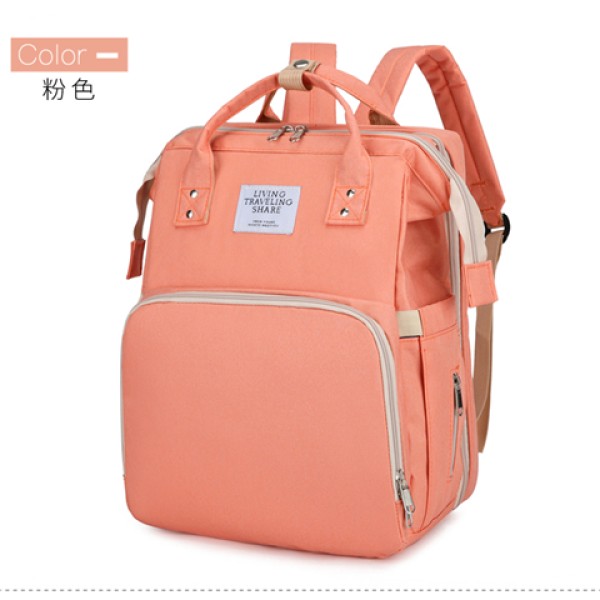 Diaper Backpack Supplier - OEM Baby Sleeping Bag Mummy Backpack with Bed