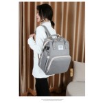 Diaper Backpack Manufacturer - OEM Large Capacity Multi Function Oxford Cloth