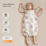 Baby Sleep Sack Manufacturer - OEM Bamboo Cotton with Feet Sleeves Soft