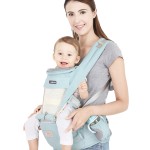 Baby Wrap Carrier Manufacturer - OEM Foldable Hipseat Front Facing Backpack