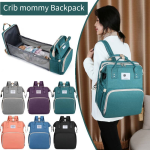 Diaper Backpack Manufacturer - Factory Sales Multifunctional Travel Crib Bag