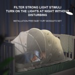Baby Mosquito Net Supplier - OEM Quilted Portable Princess Style Folding