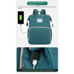 Diaper Backpack Manufacturer - Factory Sales Multifunctional Travel Crib Bag