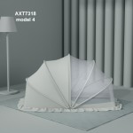 Kids Mosquito Net Manufacturer - OEM Folding Baby Crib Netting Laced Mesh