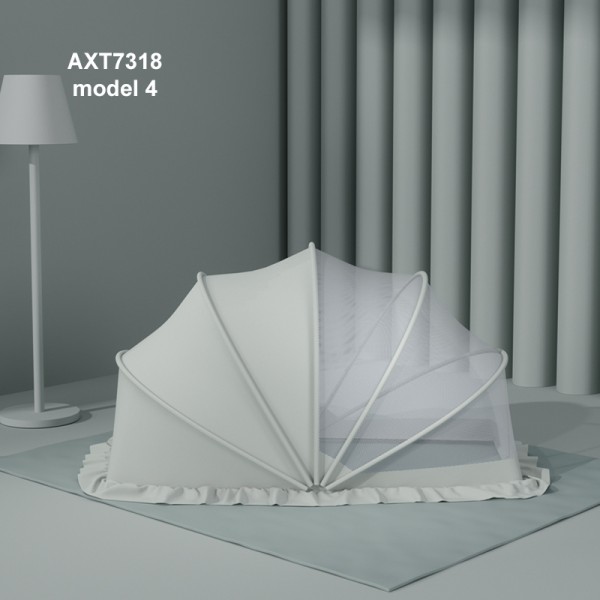 Kids Mosquito Net Manufacturer - OEM Folding Baby Crib Netting Laced Mesh