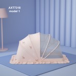 Kids Mosquito Net Manufacturer - OEM Folding Baby Crib Netting Laced Mesh