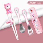 Baby Cutlery Set Manufacturer - OEM Silicone Children Training Chopsticks