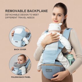 Hip Seat Baby Carrier Supplier - OEM Fancy Breathable 3In1 Multifunction