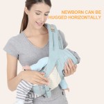 Baby Wrap Carrier Manufacturer - OEM Foldable Hipseat Front Facing Backpack