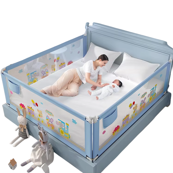 Kids Folding Bed Fence Manufacturer - Wholesale 1.8m Side Safety Protection