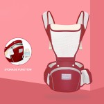 Baby Carrier Cover Supplier - OEM Customised Hipseat Soft Front Back Cover