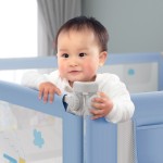 Kids Folding Bed Fence Manufacturer - Wholesale 1.8m Side Safety Protection