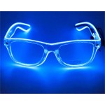 Led EL Glasses Supplier - OEM Best Selling Flashing Light up Sunglasses