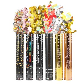 Confetti Cannon Manufacturer - OEM Party Poppers Wedding Confetti Popper