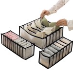 Jeans Storage Box Supplier - OEM Clothes Organizer Underwear Storage Box
