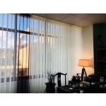Sheer Curtains Manufacturer - OEM Hanas Blinds Light Filtering Curtains