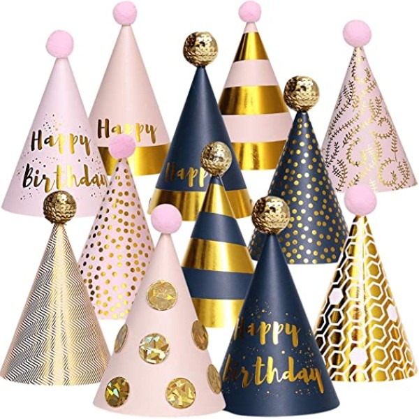 Birthday Hats Supplier - OEM Party Hats Happy Birthday Hats