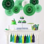 Paper Fan Supplier - OEM White Paper Fan Party Decorations