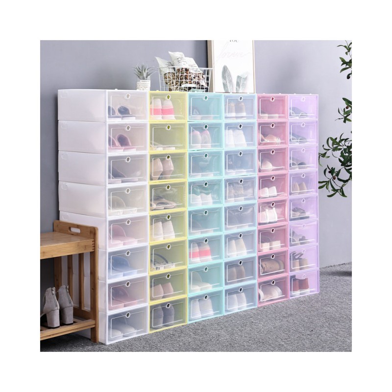 Shoe Storage Box Supplier - OEM Plastic Rack Organizer Case