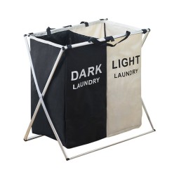 Laundry Bag with Lid Manufacturer - OEM Foldable Collapsible Laundry Basket