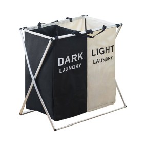 Laundry Bag with Lid Manufacturer - OEM Foldable Collapsible Laundry Basket