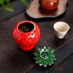 Ceramic Tabletop Vase Supplier - OEM Modern Home Porcelain Fruit Vase