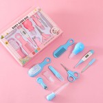 Baby Healthcare Kit Supplier - OEM 10pcs Portable Infant Manicure Set
