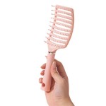 Detangler Brush Manufacturer - Hot Sale Vent Flexible Salon Hair Brush