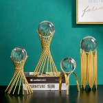 Home Decor Crystal Ball Supplier - OEM Modern Nordic Table Luxury Decoration