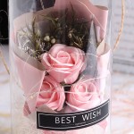 Soap Rose Supplier - OEM Artificial Flower Valentine's Day Gift
