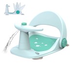 Infant Bathtub Seat Manufacturer - OEM Adjustable Backrest Non Slip Shower Seat