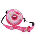 Children's Water Cup Manufacturer - OEM Creative Cute Donut Shaped Hanging Bottle