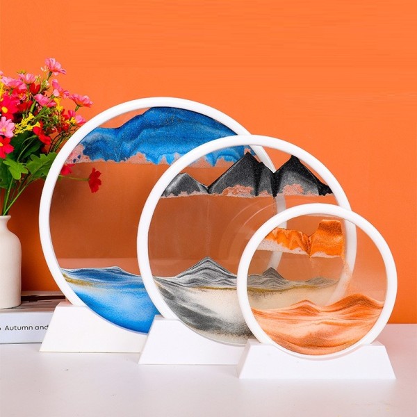 Sand Art Picture Manufacturer - OEM 3D Hourglass Moving Sand Painting