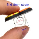 Straw Charms Manufacturer - OEM Concha Topper for Tumblers Wholesale