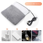 USB Heating Slippers Bag Supplier - OEM 2025 Winter Office Electric Foot Warmers