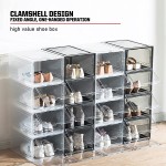 Plastic Shoe Box Supplier - OEM Shoe Display Case Storage Box