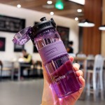 Sports Water Bottle Supplier - OEM Plastic Drinkware Water Bottle